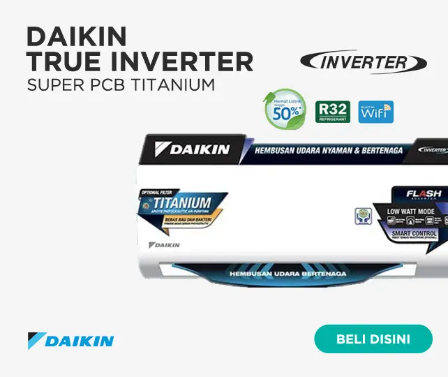 DAIKIN  FLASH INVERTER