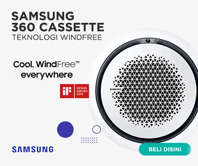 SAMSUNG AC 360 CASSETTE